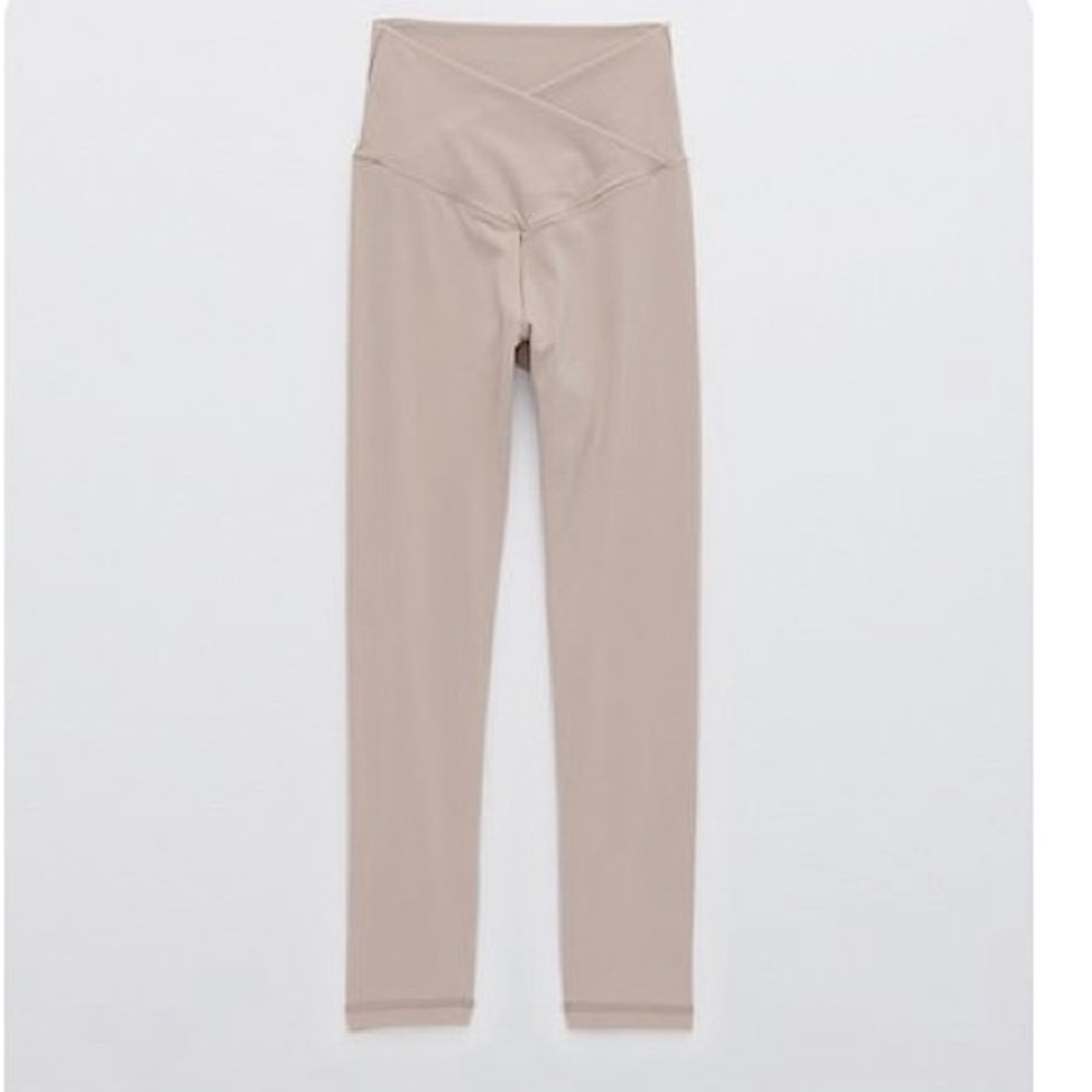 Offline by Aerie Real Me High-Waisted Cropped Leggings